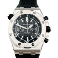 Audemars Piguet Royal Oak Offshore Diver Mens 42mm 26703ST-BK Stainless Steel