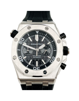 Audemars Piguet Royal Oak Offshore Diver Men's 42mm 26703ST-BK Stainless Steel