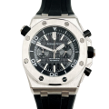 Audemars Piguet Royal Oak Offshore Diver Mens 42mm 26703ST-BK Stainless Steel