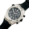 Audemars Piguet Royal Oak Offshore Diver Mens 42mm 26703ST-BK Stainless Steel