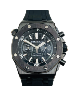 Audemars Piguet Royal Oak Offshore Diver 26703ST-BK03 Men's 42mm Black-tone