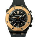 Audemars Piguet Royal Oak Offshore Diver Mens 43mm 26703ST-BKR04 Stainless Steel