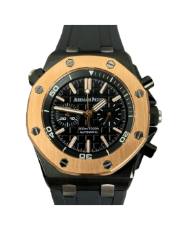 Audemars Piguet Royal Oak Offshore Diver Men's 43mm 26703ST-BKR04 Stainless Steel