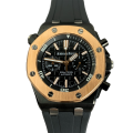 Audemars Piguet Royal Oak Offshore Diver Mens 43mm 26703ST-BKR04 Stainless Steel