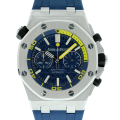 Audemars Piguet Royal Oak Offshore Diver 26703ST.OO.A027CA.01 Mens 42mm Blue Dial Silver-tone