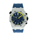 Audemars Piguet Royal Oak Offshore Diver 26703ST.OO.A027CA.01 Mens 42mm Blue Dial Silver-tone