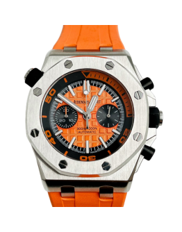 Audemars Piguet Royal Oak Offshore Diver Men's 42mm 26703ST.OO.A070CA.01 Rubber Band