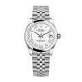 Rolex Datejust m278240-0004 31MM White Dial Silver-tone Case