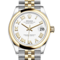 Rolex Datejust m278243-0002 31MM White Dial Silver-tone Case