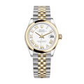 Rolex Datejust m278243-0002 31MM White Dial Silver-tone Case