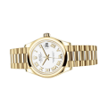 Rolex Datejust m278248-0020 31MM White Dial Gold-tone Case