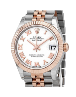 Rolex Datejust m278271-0002 31MM White Dial Silver-tone Case
