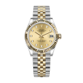 Rolex Datejust m278273-0026 31MM Champagne Dial Silver-tone Case