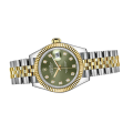 Rolex Datejust m278273-0030 31MM Green Dial Silver-tone Case