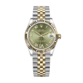 Rolex Datejust m278273-0016 31MM Green Dial Silver-tone Case