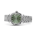 Rolex Datejust m278274-0018 31MM Green Dial Silver-tone Case