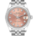 Rolex Datejust m278274-0032 31MM Pink Dial Silver-tone Case