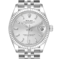 Rolex Datejust m278274-0011 31MM Silver Dial Silver-tone Case