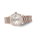 Rolex Datejust m278285rbr-0030 31MM Silver Dial Rose Gold-tone Case