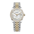 Rolex Datejust m278383rbr-0028 31MM Mother of Pearl Dial Silver-tone Case