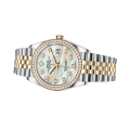 Rolex Datejust m278383rbr-0028 31MM Mother of Pearl Dial Silver-tone Case