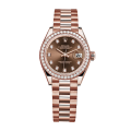 Rolex Datejust 279135rbr-0017 28MM Brown Dial Rose Gold-tone Case