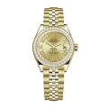 Rolex Datejust m279138rbr-0022 28MM Champagne Dial Gold-tone Case