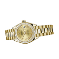 Rolex Datejust m279138rbr-0021 28MM Champagne Dial Gold-tone Case