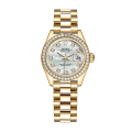 Rolex Datejust m279138rbr-0015 28MM Mother of Pearl Dial Gold-tone Case