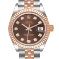 Rolex Datejust 279171 28MM Chocolate Dial Silver-tone Case