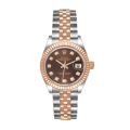 Rolex Datejust 279171 28MM Chocolate Dial Silver-tone Case