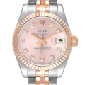 Rolex Datejust 279171 28MM Pink Dial Silver-tone Case