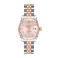 Rolex Datejust 279171 28MM Pink Dial Silver-tone Case