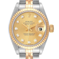 Rolex Datejust 279173 28MM Champagne Dial Silver-tone Case