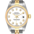 Rolex Datejust 279173 28MM White Dial Silver-tone Case