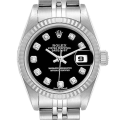 Rolex Datejust 279174 28MM Black Dial Silver-tone Case