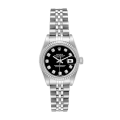 Rolex Datejust 279174 28MM Black Dial Silver-tone Case