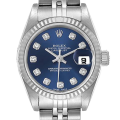 Rolex Datejust 279174 28MM Blue Dial Silver-tone Case