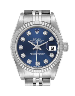 Rolex Datejust 279174 28MM Blue Dial Silver-tone Case