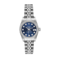 Rolex Datejust 279174 28MM Blue Dial Silver-tone Case