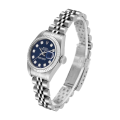 Rolex Datejust 279174 28MM Blue Dial Silver-tone Case