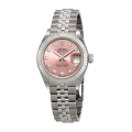 Rolex Datejust m279174-0003 28MM Pink Dial Silver-tone Case