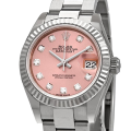 Rolex Datejust m279174-0004 28MM Pink Dial Silver-tone Case