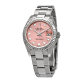 Rolex Datejust m279174-0004 28MM Pink Dial Silver-tone Case