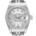 Rolex Datejust 279174 28MM Silver Dial Silver-tone Case