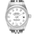 Rolex Datejust 279174 28MM White Dial Silver-tone Case