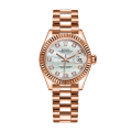 Rolex Datejust m279175-0017 28MM Mother of Pearl Dial Rose Gold-tone Case