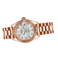 Rolex Datejust m279175-0017 28MM Mother of Pearl Dial Rose Gold-tone Case