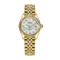 Rolex Datejust m279178-0025 28MM Mother of Pearl Dial Gold-tone Case