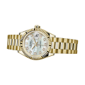 Rolex Datejust m279178-0025 28MM Mother of Pearl Dial Gold-tone Case